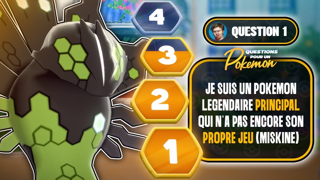 YouTube post by @Sneaze for Holy Squad. Caption reads: On CHOISIT nos STARTERS à L'AVEUGLE en TROUVANT la....