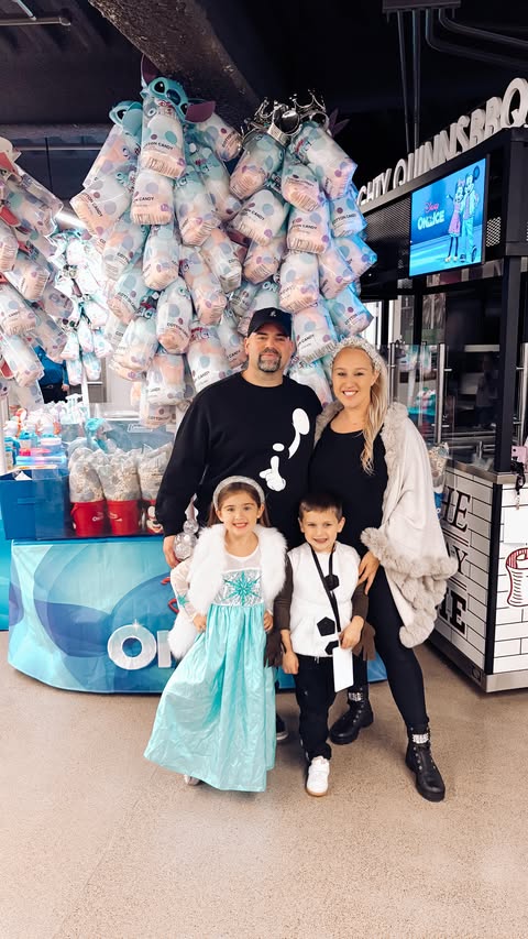 Instagram post by @rachel_marrero for Disney On Ice. Caption reads: [...] are so excited to have partnered with....