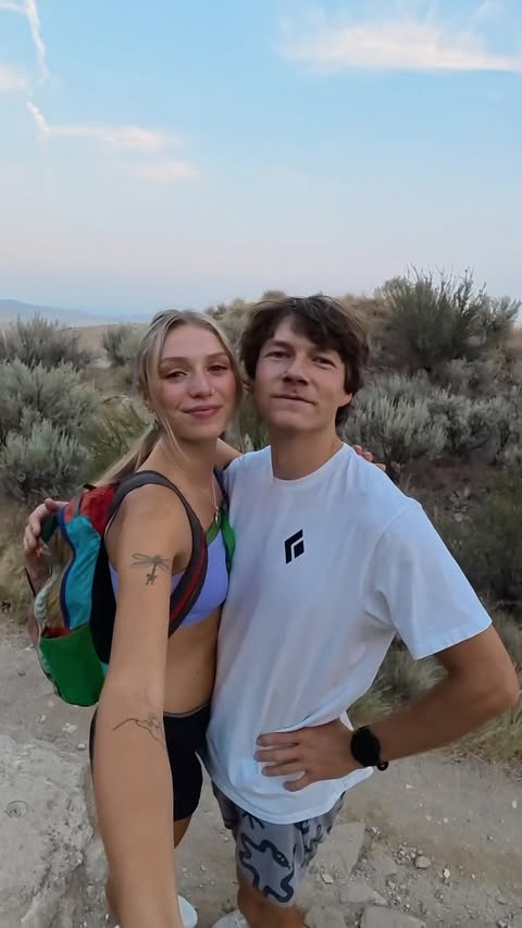 Instagram post by @madalyndeines for DJI OSMO. Caption reads: proof that Idaho has the best sunsets :)....
