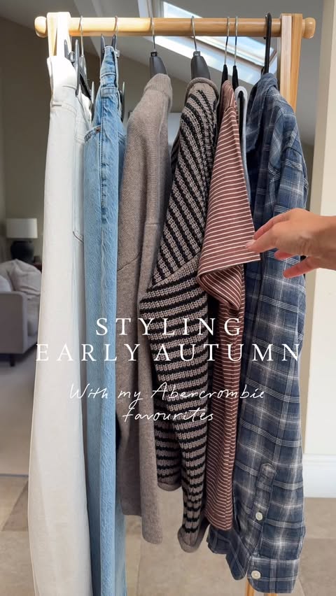Instagram post by @invest_in_style for Abercrombie & Fitch. Caption reads: Ad. Currently 15-30% off everything @abercrombie....