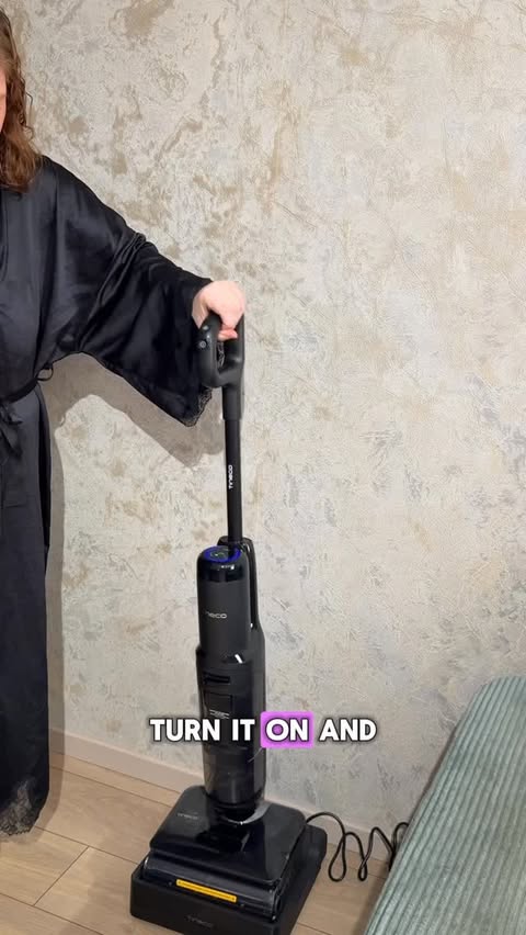 Instagram post by @redmone_ for Tineco. Caption reads: Deep cleaning without harsh chemicals ✨
I’m....