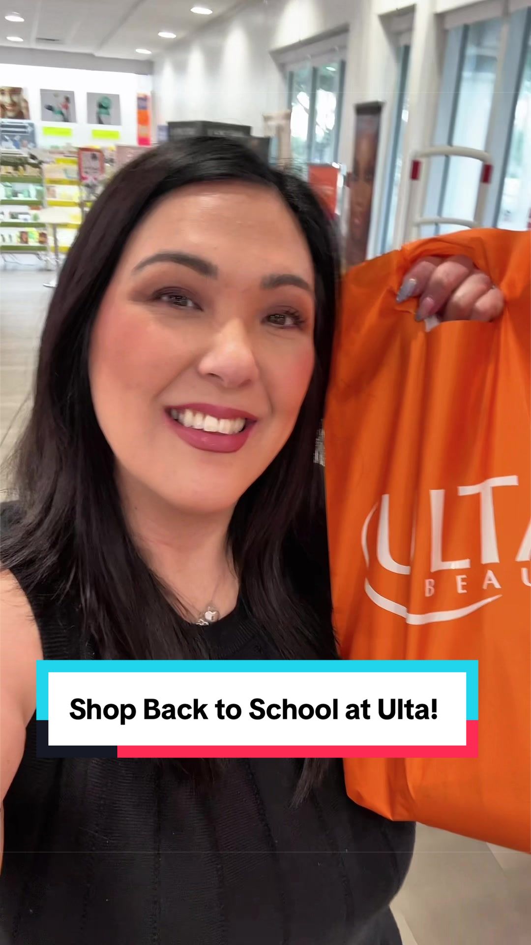 TikTok post by @ivorylovesya for dpHUE. Caption reads: [...] school picks from @Eucerin US , @got2b ,....