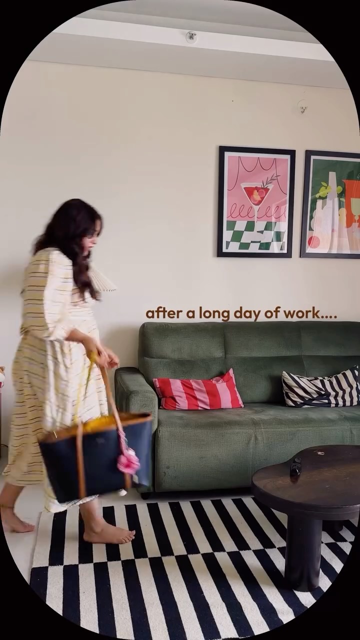 Instagram post by @laxmi_shetty for Marriott Bonvoy. Caption reads: My coffee break just turned into a Paris break.....