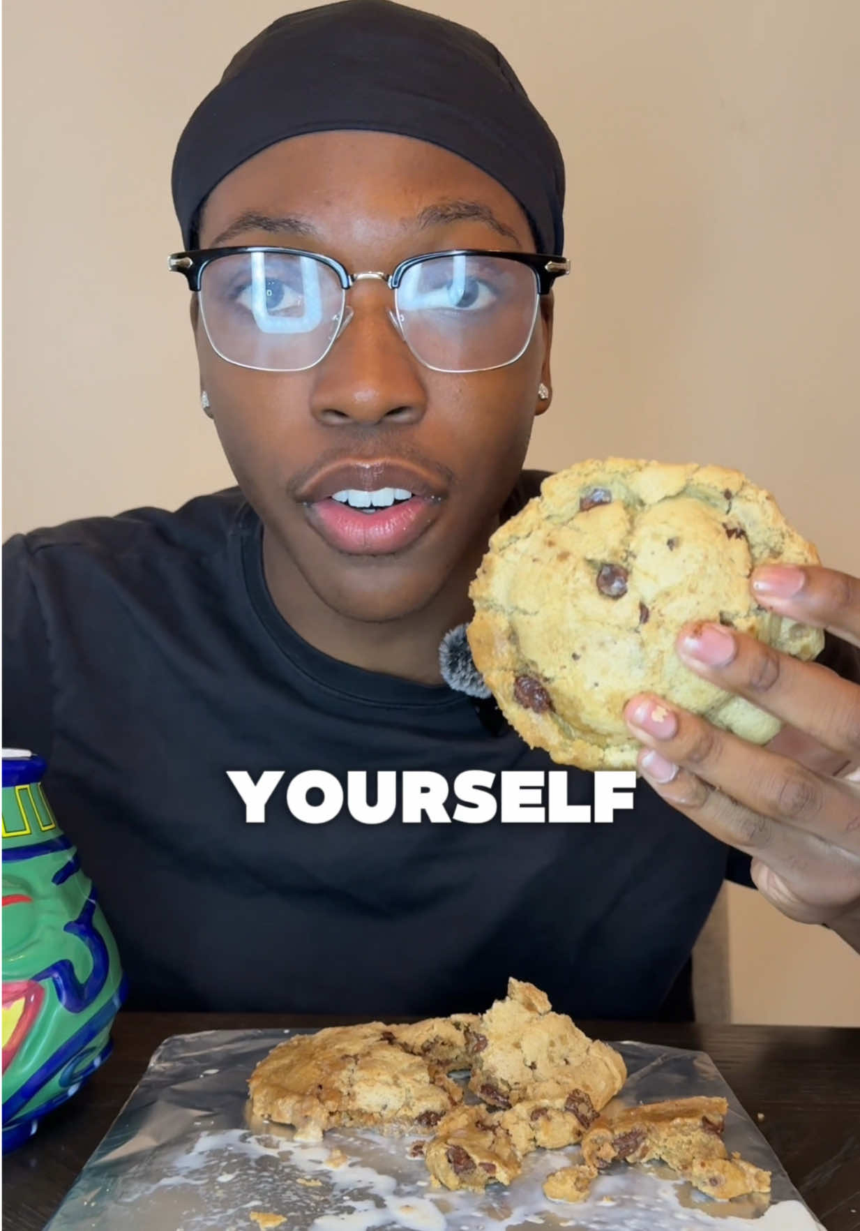 TikTok post by @brackxtt for Taylor Chip. Caption reads: Taylor Chip Cookies @Taylor Chip [...].