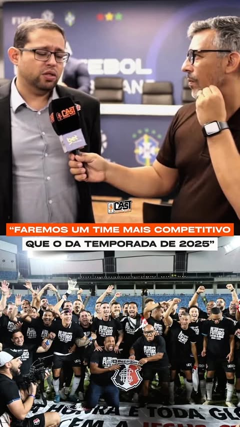 Instagram post by @cast.fc for Betnacional. Caption reads: [...] sobre o Santa Cruz de 2026.

-

Patrocínio:....