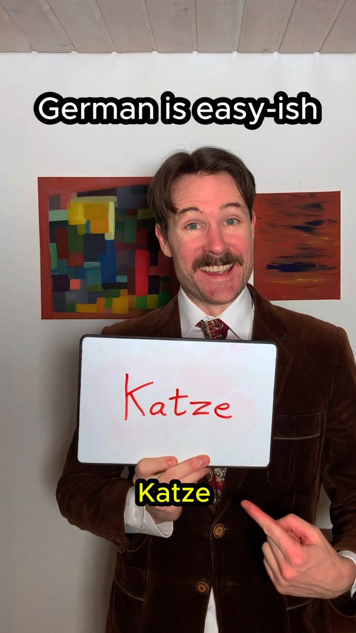 Instagram post by @irish_man_in_germany for Rosetta Stone. Caption reads: Think #German is all tongue-twisters and....