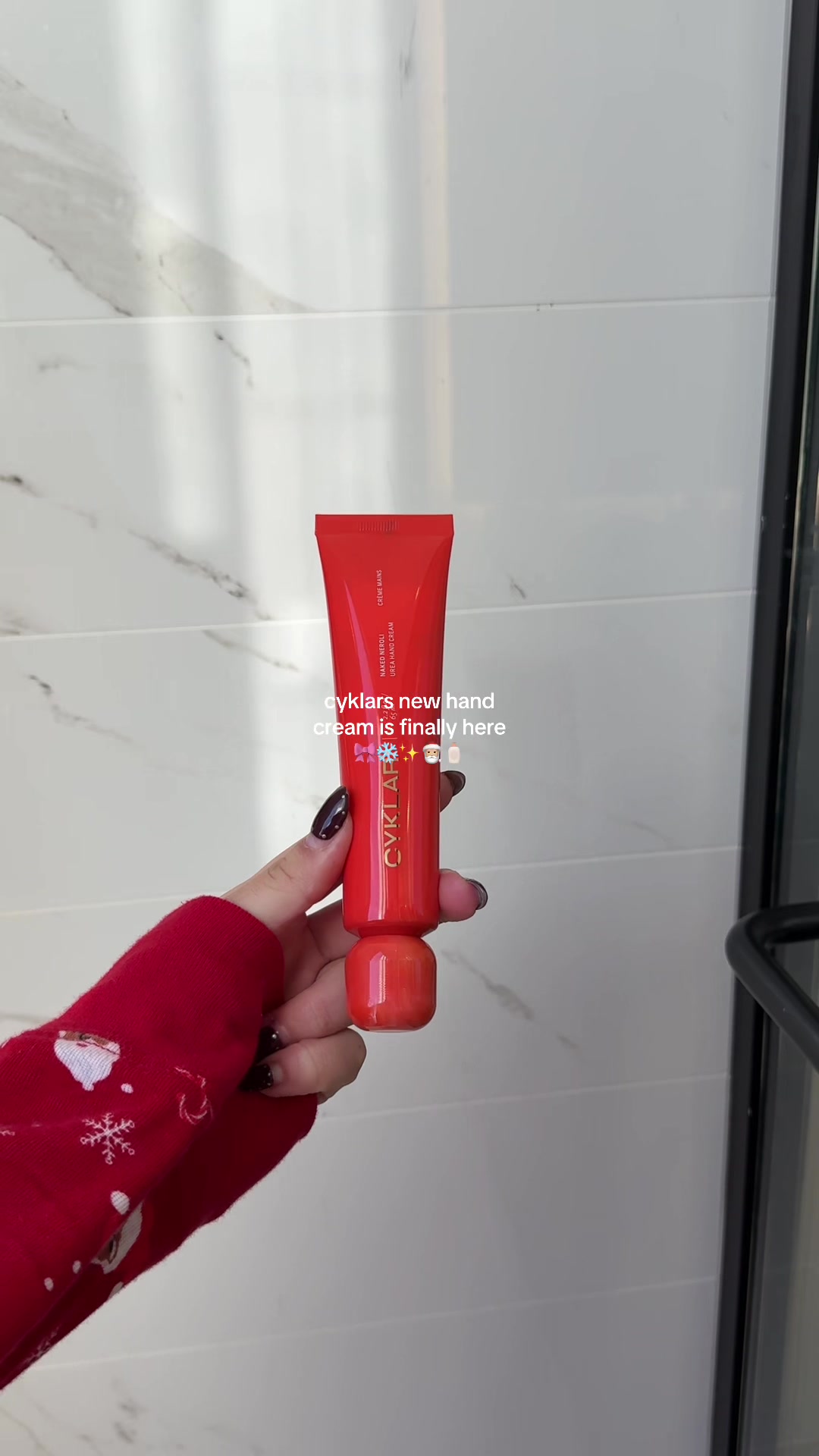 TikTok post by @gracesynod_ for CYKLAR. Caption reads: [...] 🥹 @Claudia Sulewski @CYKLAR....