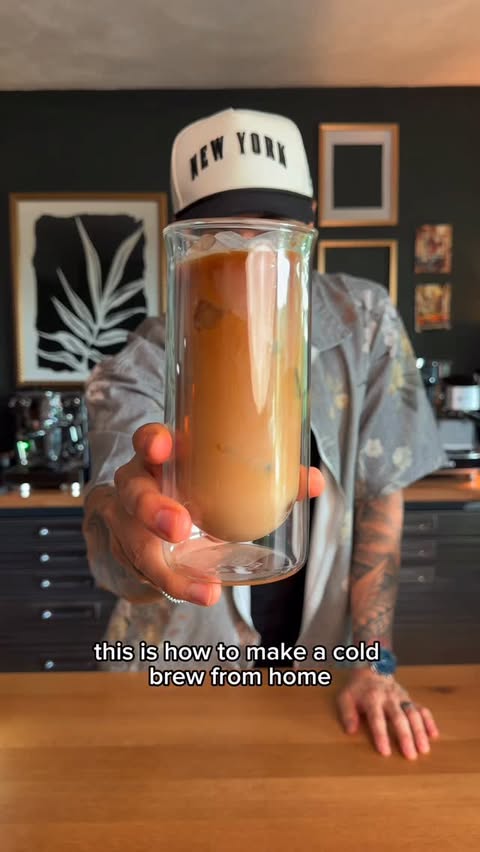 Instagram post by @created2coffee for Trade Coffee. Caption reads: [...] coffee check out the link in my bio.....