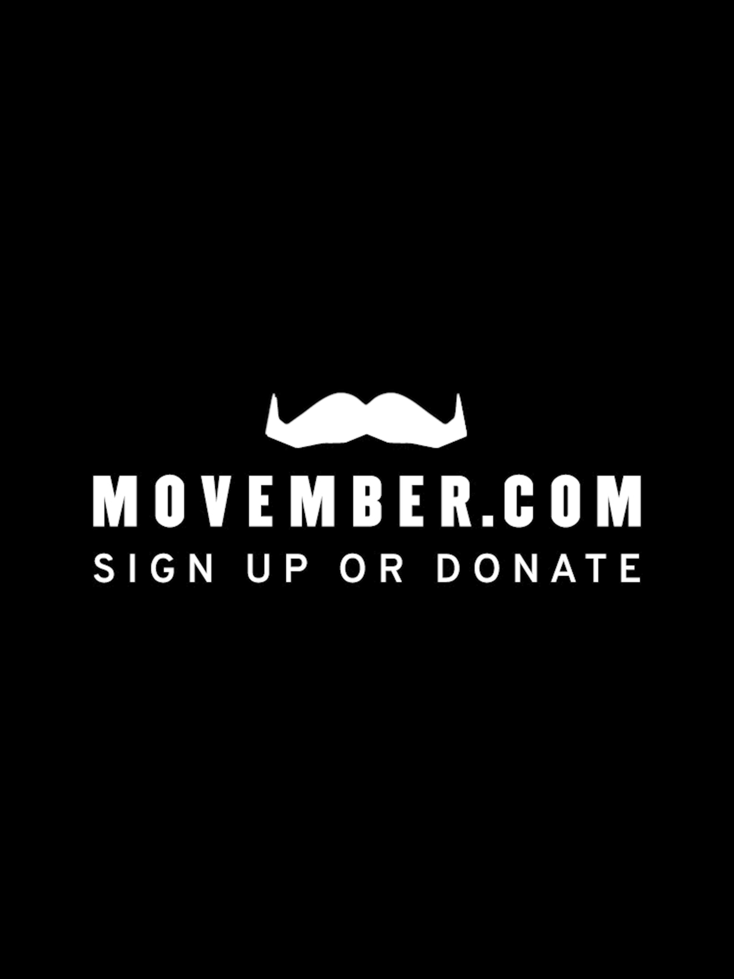 TikTok post by @hashtagutd for Movember. Caption reads: Movember might be over, but the fight AGAINST....