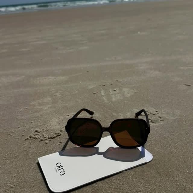 Instagram post by @cr8tivewanderlust for Otra Eyewear. Caption reads: @otraeyewear sunglasses #ad ready for spring going....