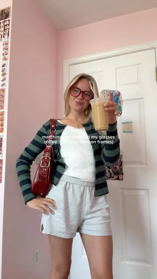 Instagram post by @goodmeredith for paireyewear. Caption reads: ootds ft @paireyewear 💫

use code GOODMEREDITH15....