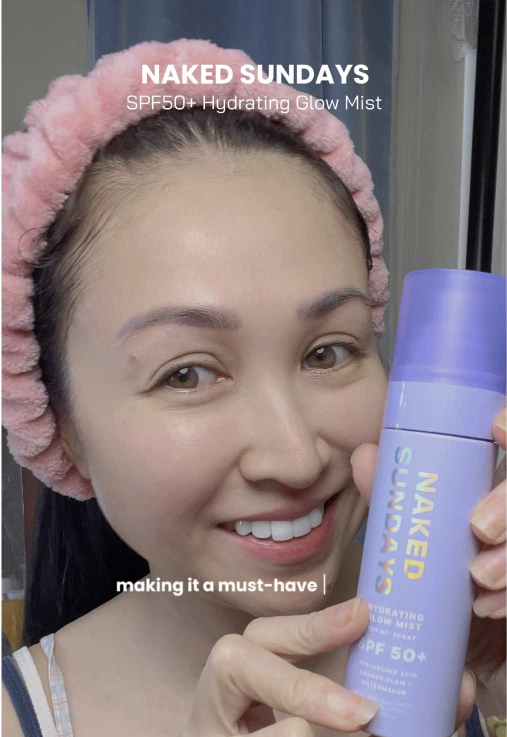 TikTok post by @avonrosales for NAKED SUNDAYS. Caption reads: [...] summer coz im obsessed ☀️ @Naked Sundays .