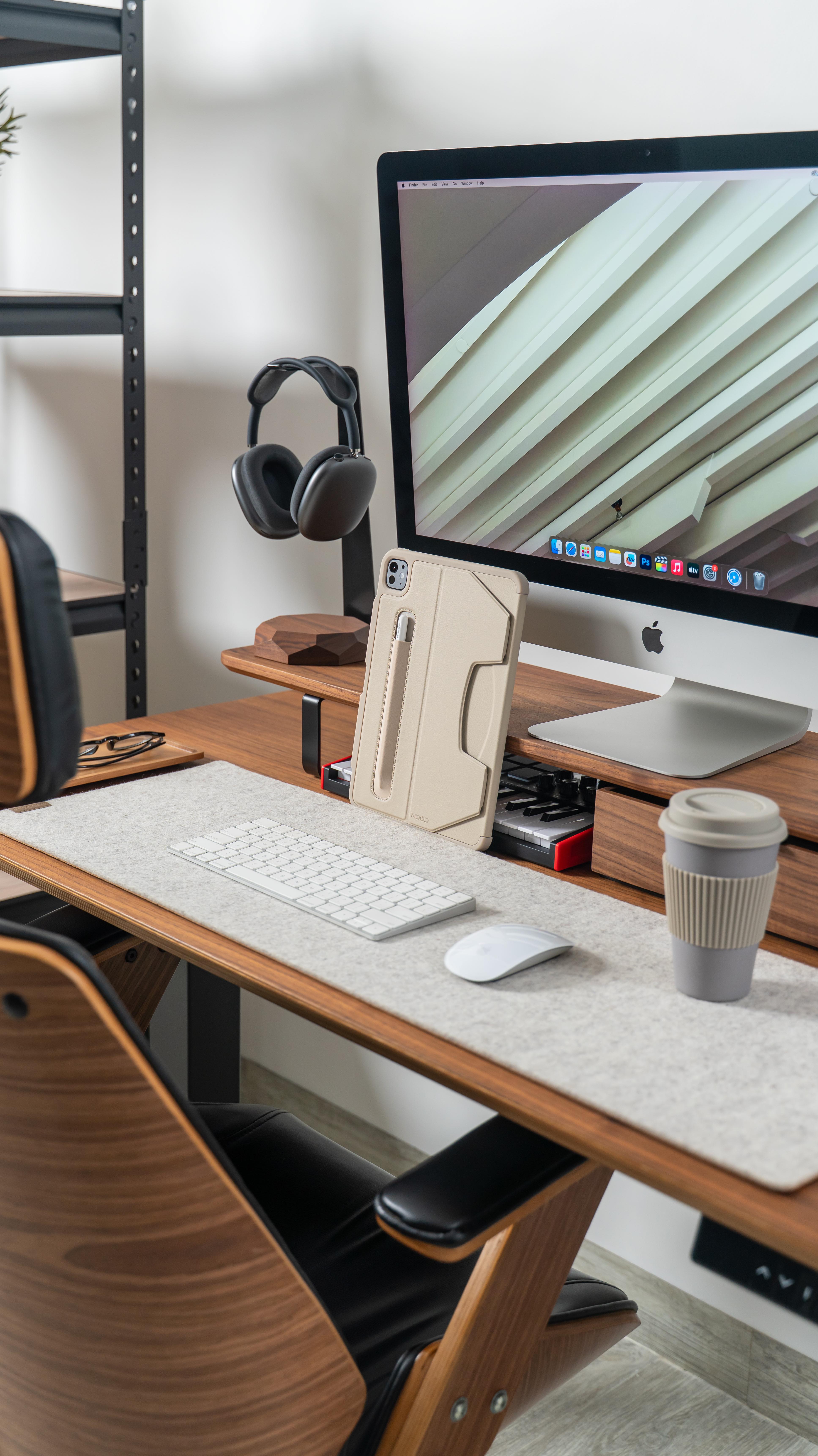 Instagram post by @tjpinkush for Zugu case. Caption reads: From working to chilling, @zugucase has the....