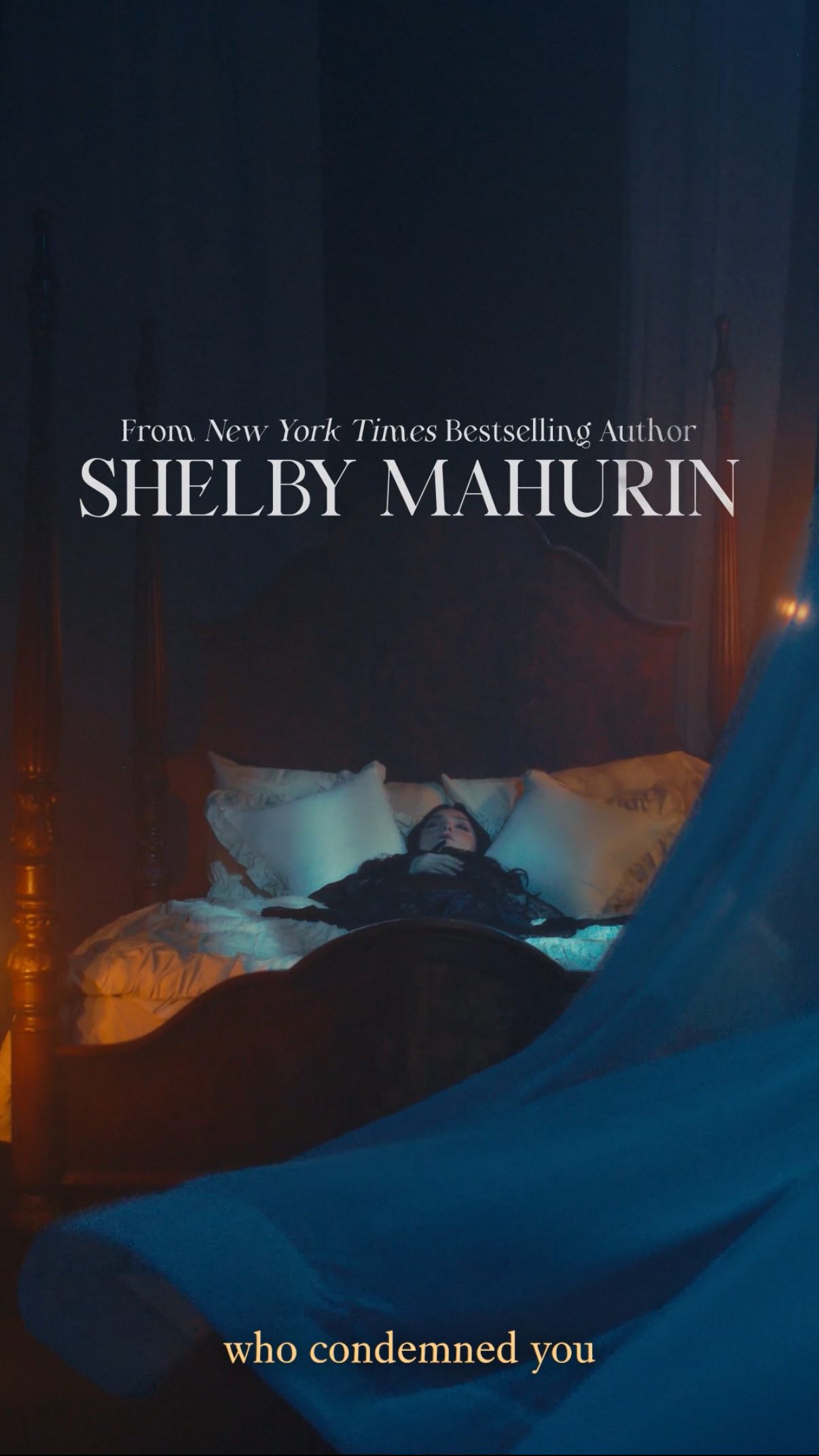 Instagram post by @shelbymahurin for Epic Reads. Caption reads: No pun intended, but I’m absolutely dying over....