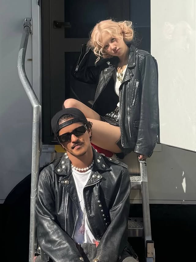 Instagram post by @vampirehollie for Atlantic Records. Caption reads: category is: #1 most streamed song on @applemusic....