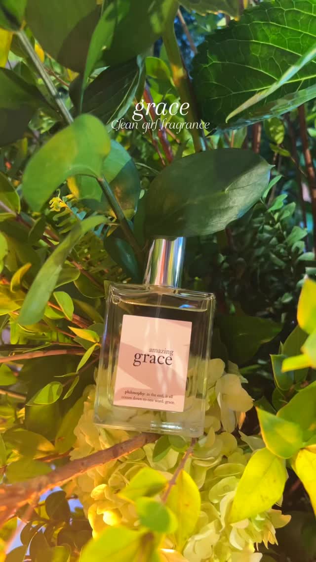Instagram post by @rsvpwithdanii for philosophy. Caption reads: Loving this iconic fragrance from @lovephilosophy....