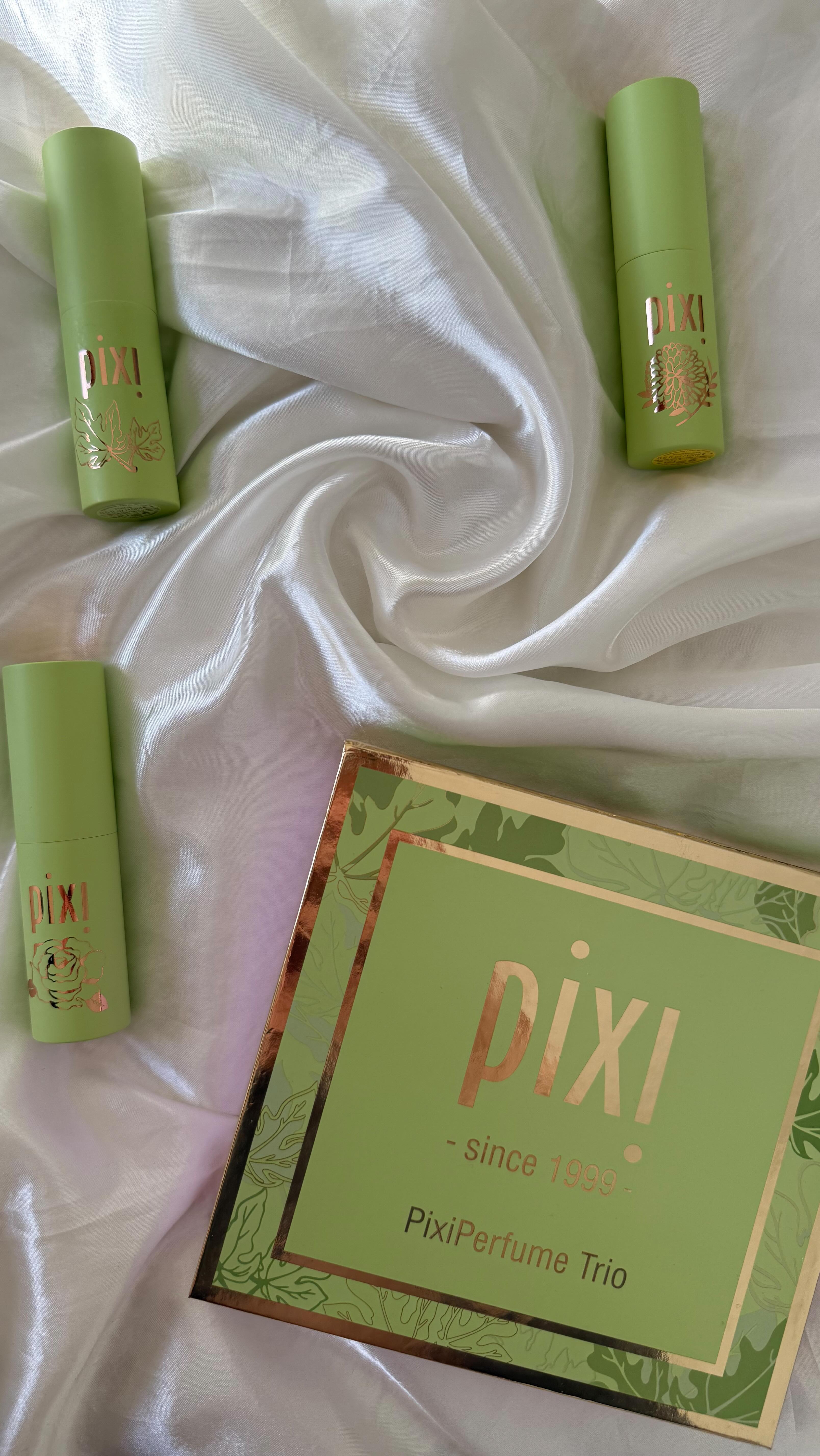 Instagram post by @raffaella_mirarchi_ for Pixi Beauty. Caption reads: [...] magico nell’aria ✨ NOVITÁ in casa....