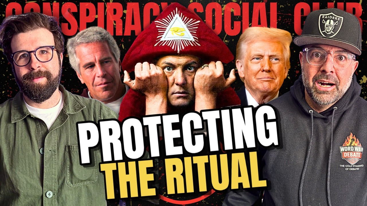 YouTube post by @deepwaterscsc for BlueChew. Caption reads: They're Protecting a Ritual.