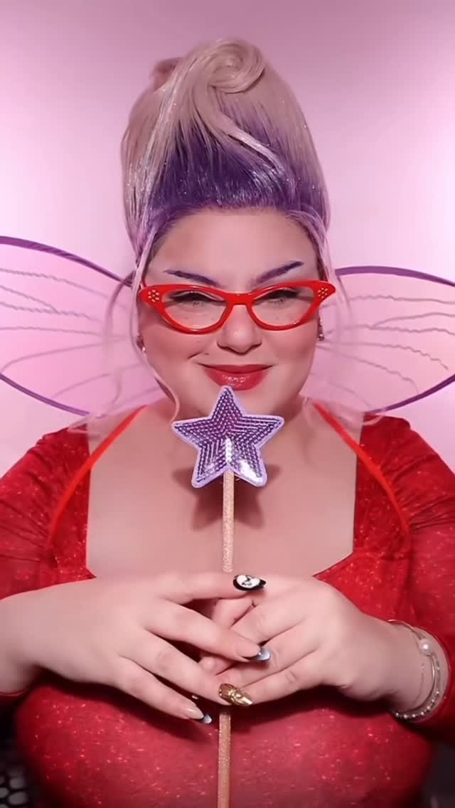 Instagram post by @maryandpalettes for Halloween Costumes. Caption reads: My fav character from Shrek the Fairy godmother....