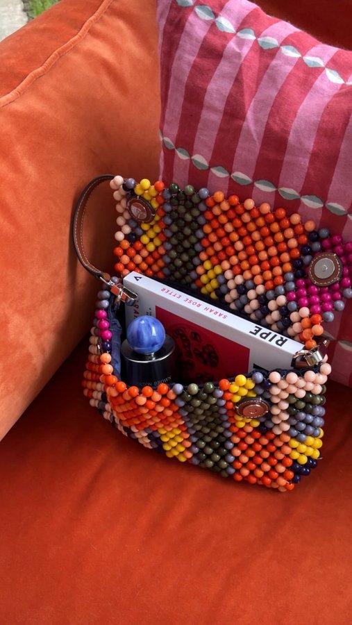 Instagram post by @lanawilman for Molton Brown. Caption reads: ad. Stepping into Spring with open arms and....