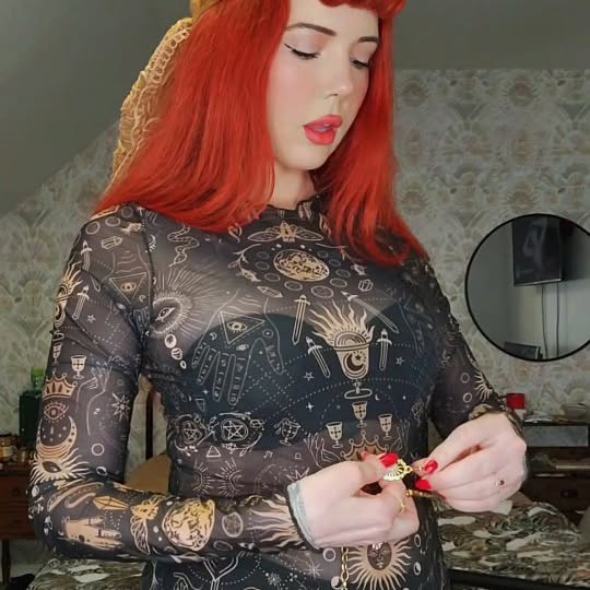 Instagram post by @ashbutton for Thistle and Spire. Caption reads: Styling a gorgeous @thistleandspire dress to make....