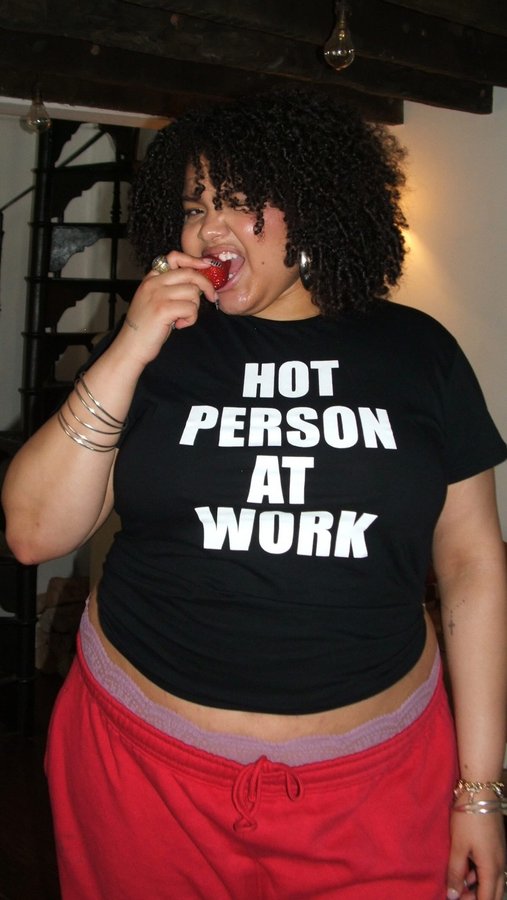 Instagram post by @alessiagolfetto for Modibodi. Caption reads: AD 🍓🍒🍑🥭🫐Strawberry season is back but that’s....