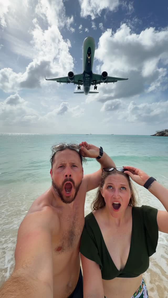 Instagram post by @thejourneyest2016 for Virgin Voyages. Caption reads: Kels and I just got back from an epic trip with....