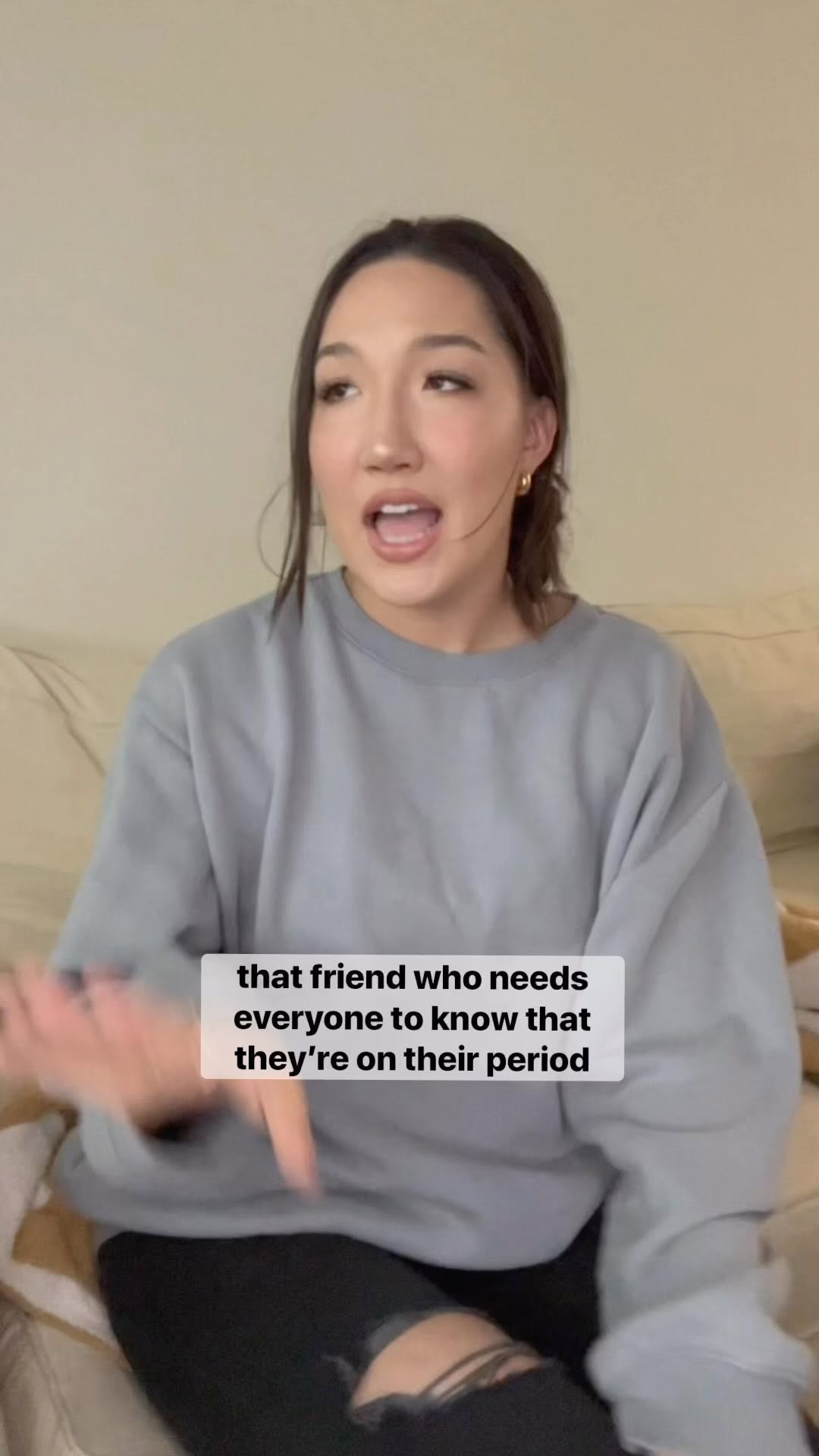 Instagram post by @paigeagallagher for Tampax. Caption reads: #ad Thank you Tampax Radiant for getting me....