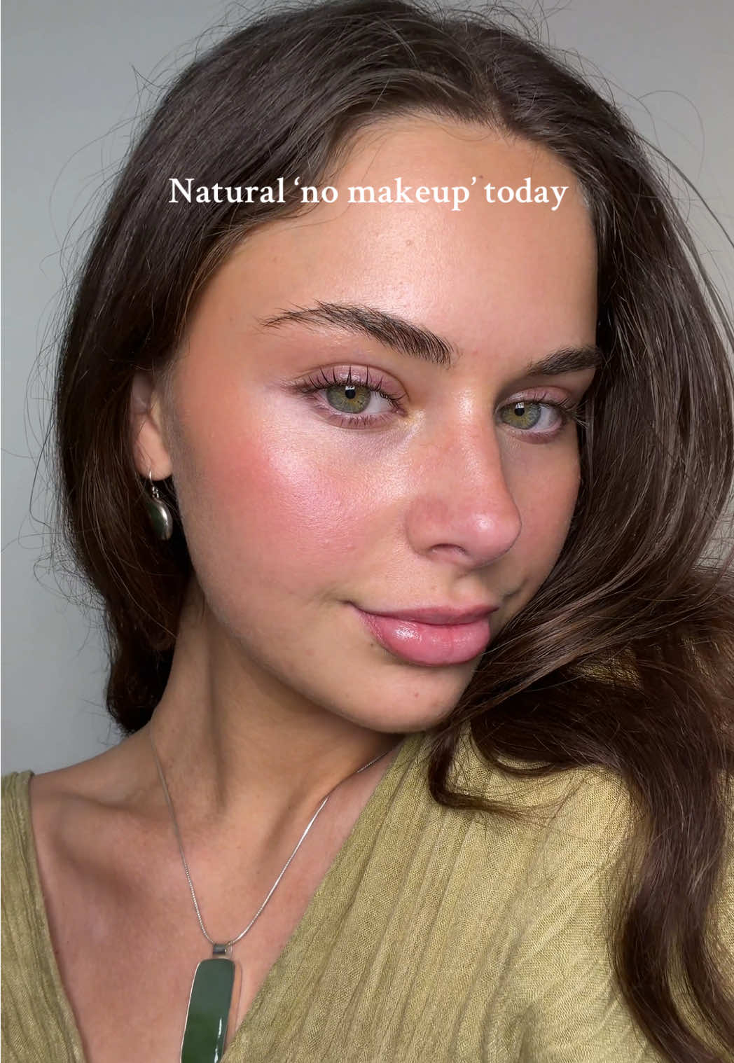 TikTok post by @avashaw.ty for Sacheu. Caption reads: [...] beauty  @Charlotte Tilbury  @Patrick Ta....