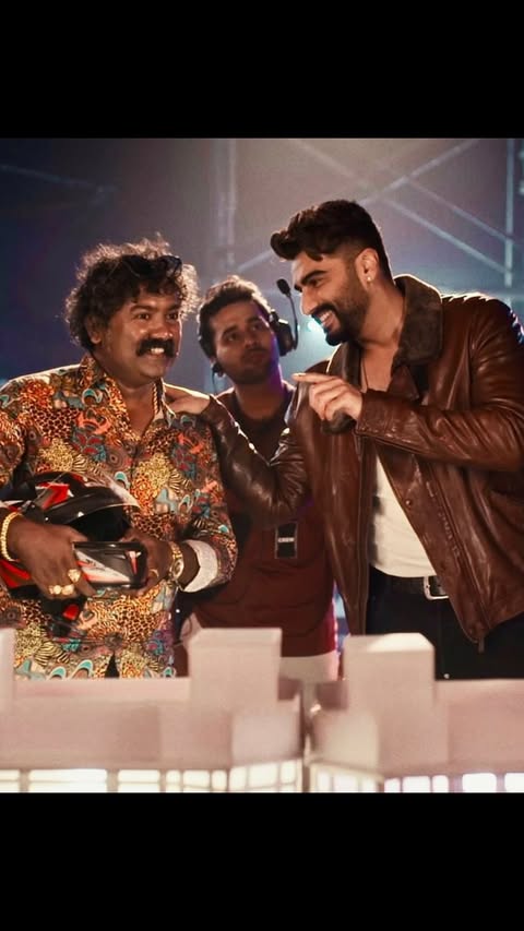 Instagram post by @arjunkapoor for agoda. Caption reads: A save this good deserves its own action sequence....