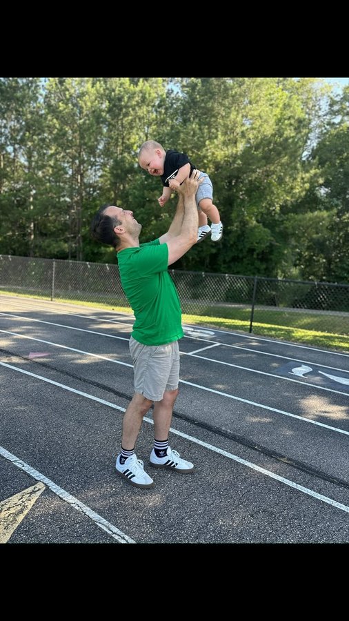 Instagram post by @justharveyfamily for Rack Room Shoes. Caption reads: Have you gotten your shoes for Back to School....