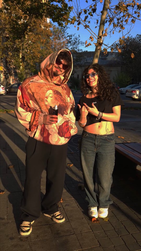 Instagram post by @dj.deny_ro for BURN ENERGY DRINK. Caption reads: We talked to Deny about Burn Energy Tour and....