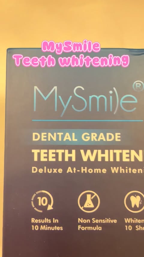 Instagram post by @mysmileusa for MySmile. Caption reads: [...] that real quick ✨ I’ve been using the....