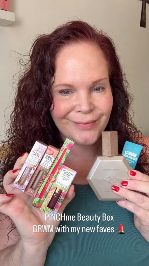 Instagram post by @brandy_reyes76 for PINCHme.com. Caption reads: [...] try products like these for free at....