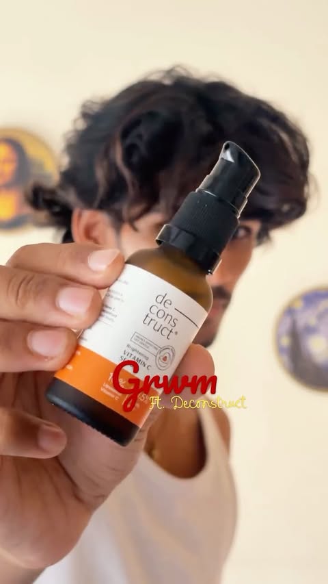 Instagram post by @theyashwanthkota for Deconstruct. Caption reads: Yeppp it’s effective yet gentle....