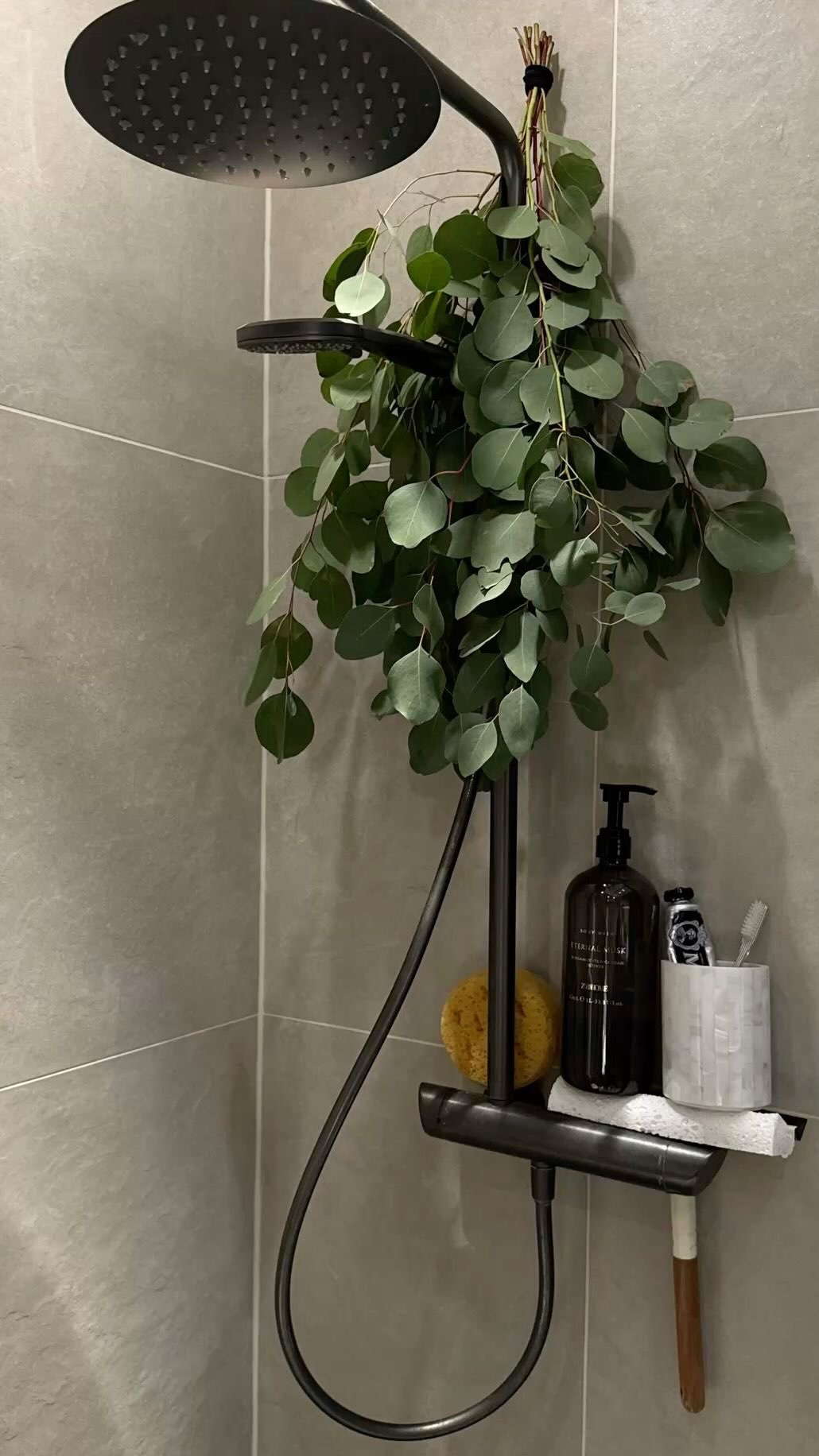 Instagram post by @tamaraaarevalo for Urban Skin Rx. Caption reads: Let’s lock in after 7 days of eating straight....