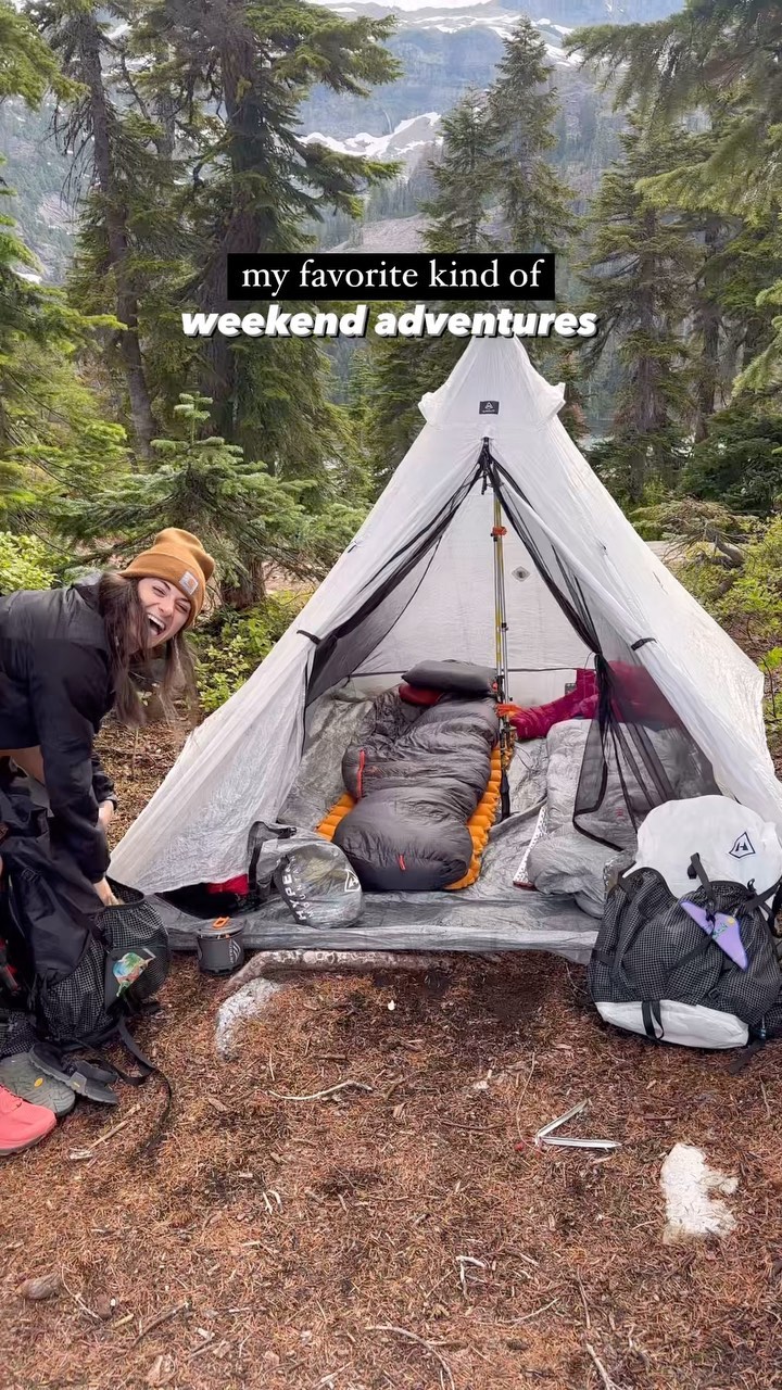 Instagram post by @_jamielambert_ for Jetboil. Caption reads: the best kind of weekend adventures look a little....