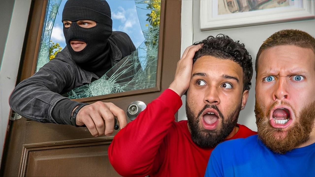 YouTube post by @youshouldknowpodcast for Ridge. Caption reads: WE GOT ROBBED ON CAMERA! -You Should Know Podcast-....