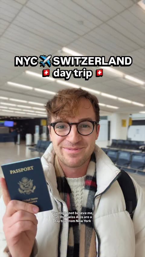 Instagram post by @kevindroniak for Epic Pass. Caption reads: [...] Airport, and you can go with your @epicpass....