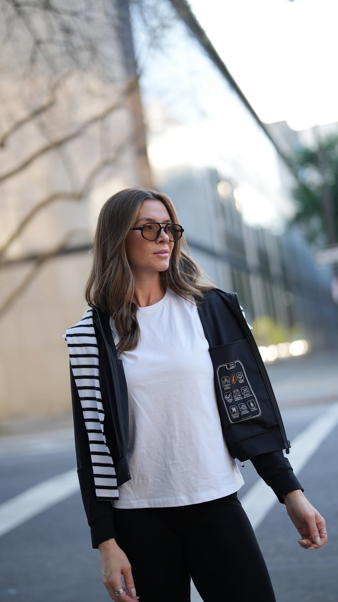 Instagram post by @_pamelaresende for Save The Duck. Caption reads: #partner Celebrate Earth Month with @save_the_duck....