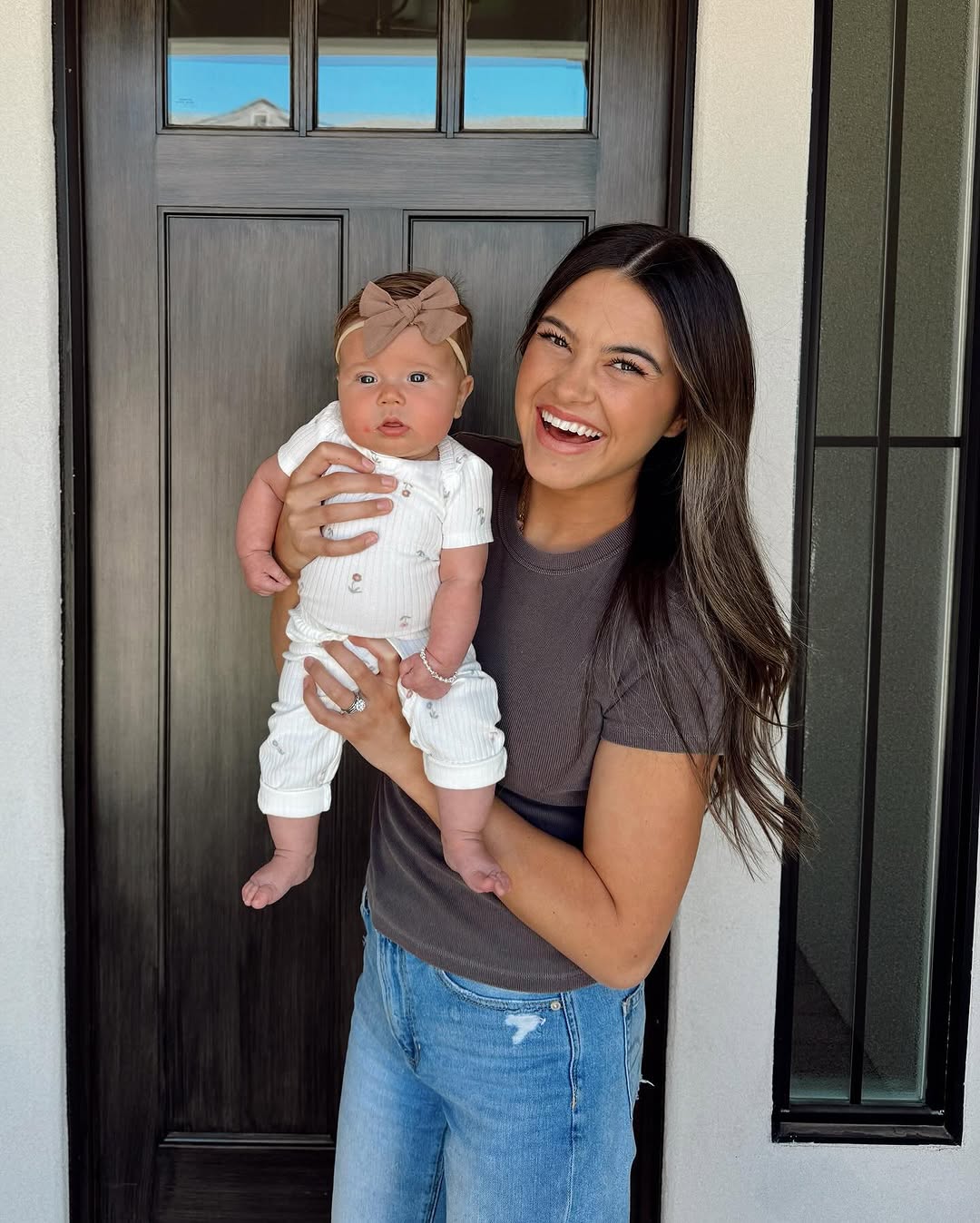 Instagram post by @alyssakatejohnson for Carter's. Caption reads: My favorite part of being a girl mom is picking....