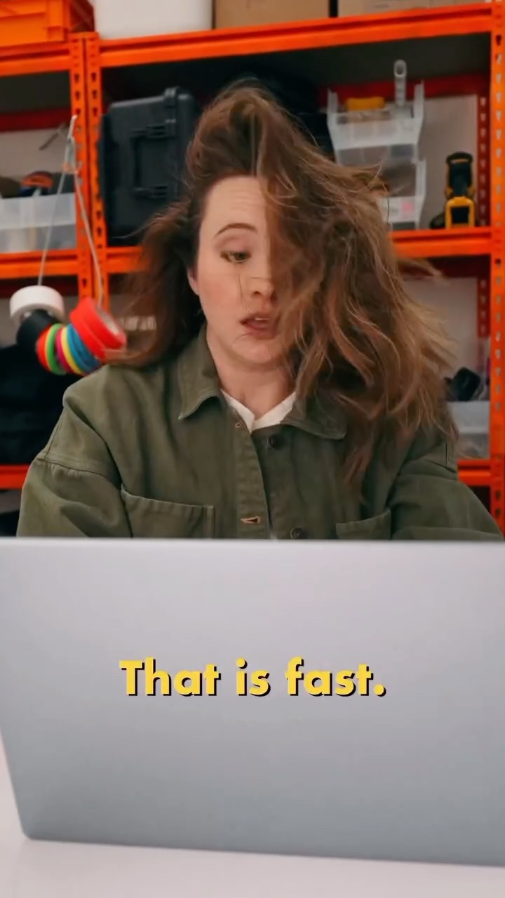 Instagram post by @saradietschy for Dell Technologies. Caption reads: #Ad When deadlines hit, this Dell PC powered by....