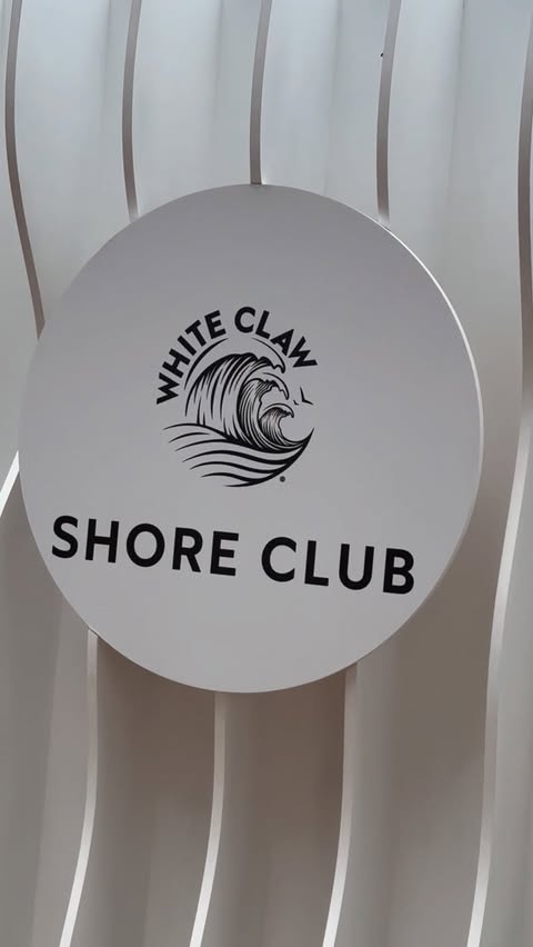 Instagram post by @tahlialangdown for White Claw. Caption reads: [...] Too many to count. Time spent at the White....