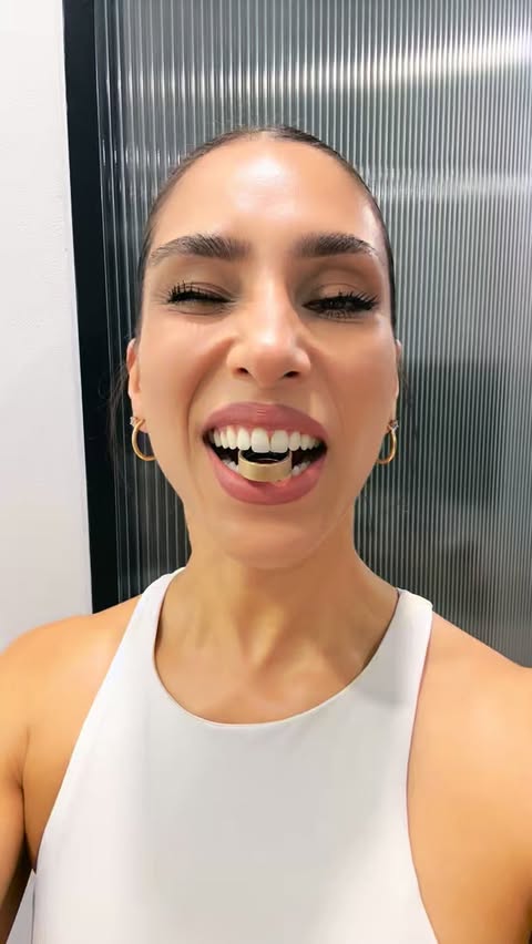 Instagram post by @sharlenelowe for Ultrahuman. Caption reads: [...] it 💍🤍 For Emirati Women’s Month,....
