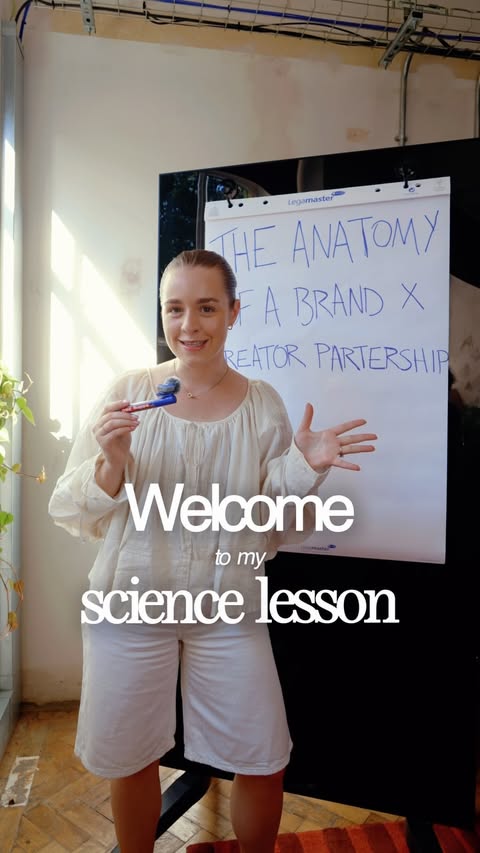 Instagram post by @graceandrewsss for Instagram for Business. Caption reads: It’s back to school season! Today’s science....