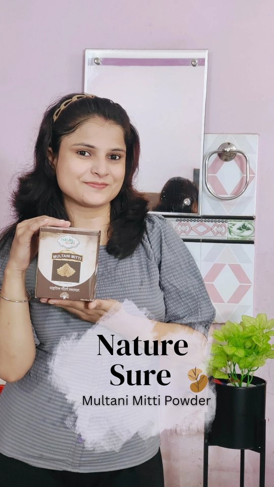 Instagram post by @mom_of_siya_dhanvi for Nature Sure. Caption reads: ☀️ Summers = Sweat + Oil + Acne 😩

But not....