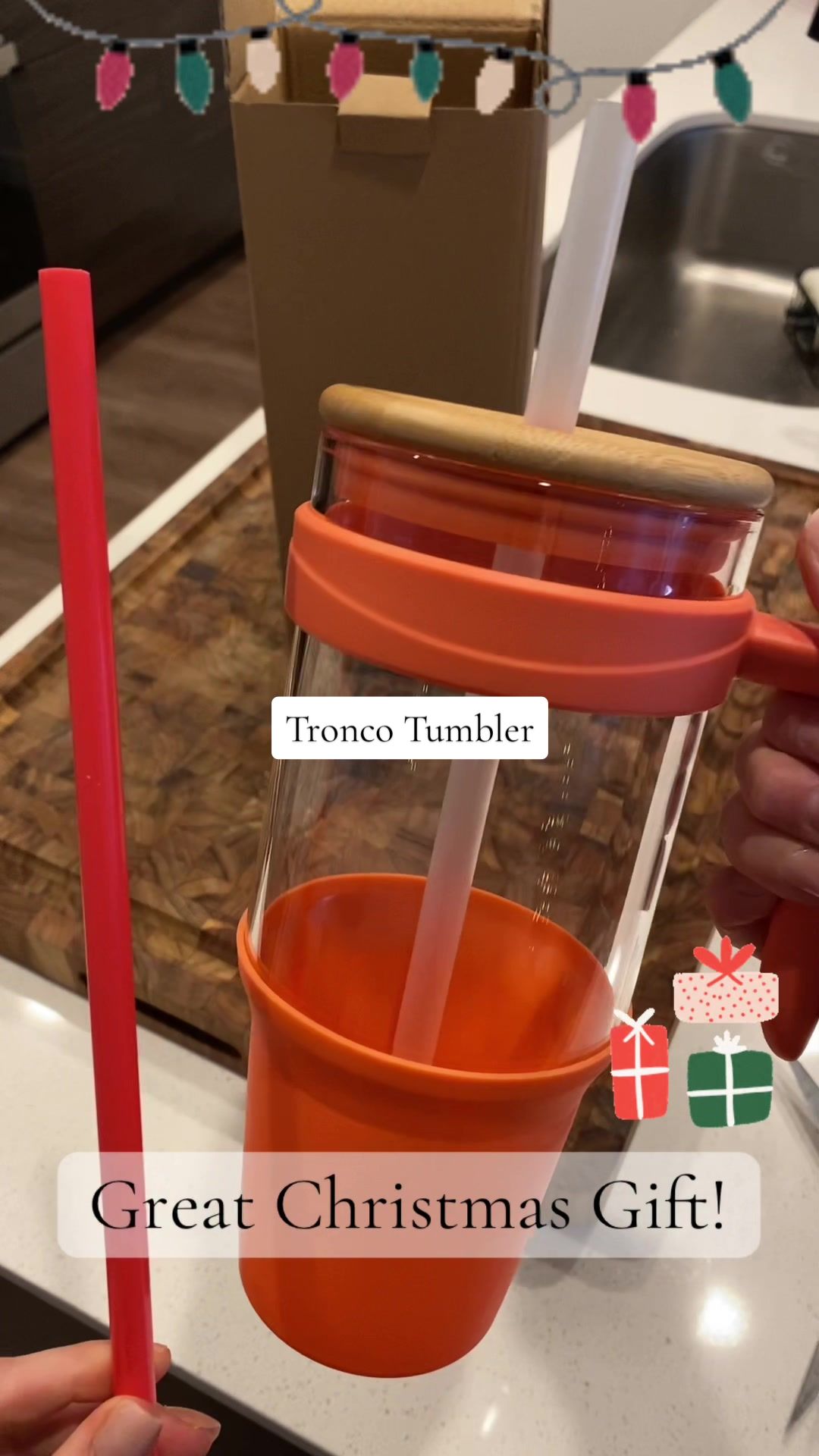 TikTok post by @suzycable for Tronco. Caption reads: [...] is a great option and affordable!....