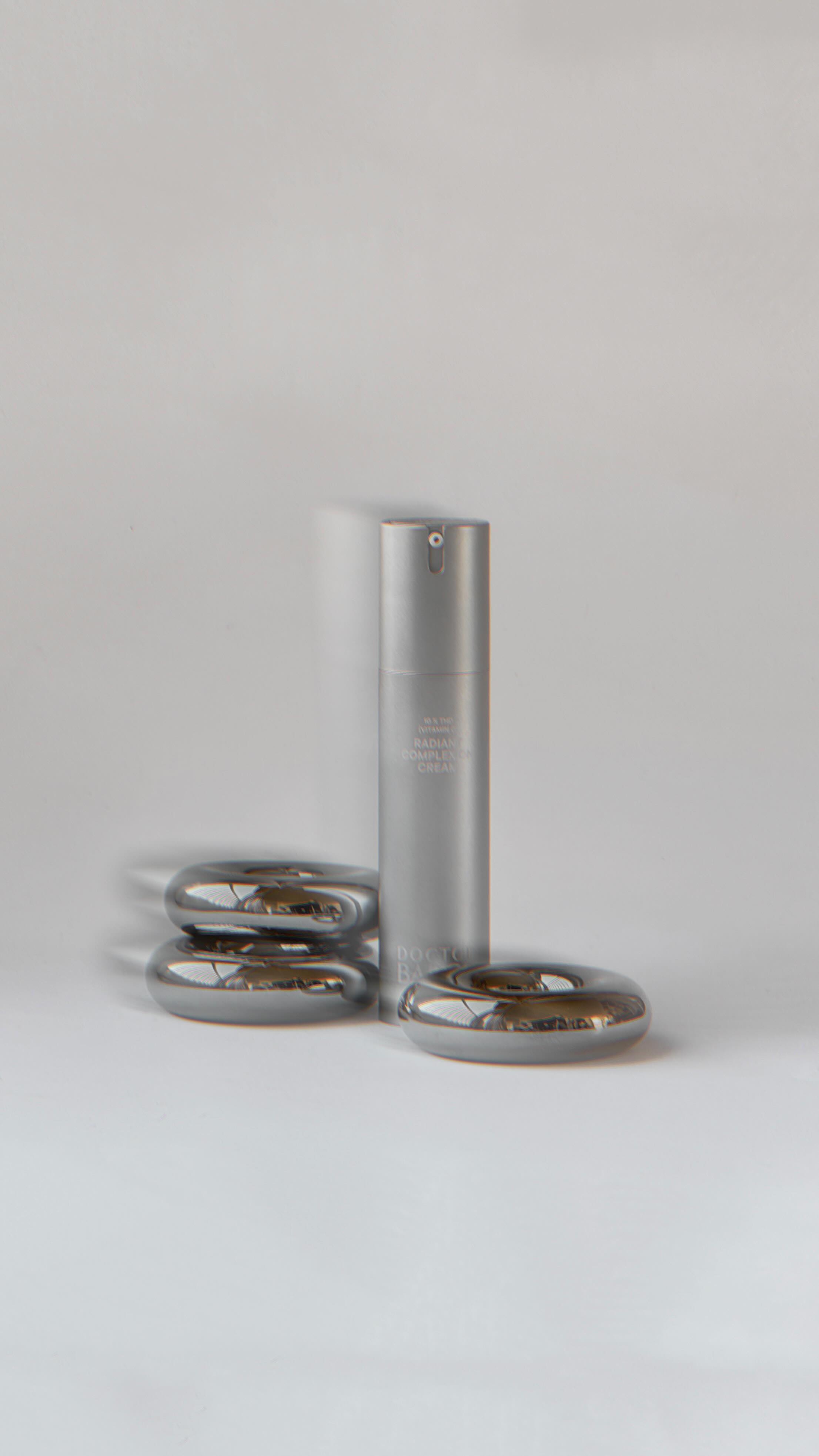 Instagram post by @cherifaakili for Babor. Caption reads: [...] morning with me
trying the new doctor....