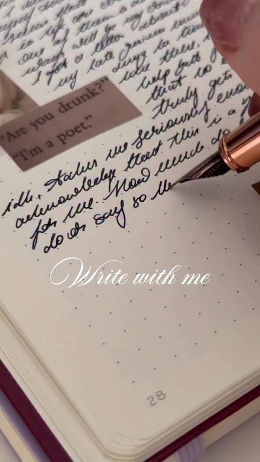 Instagram post by @bliss.journaling for Ferris Wheel Press. Caption reads: Experience the magic of our newest collection -....