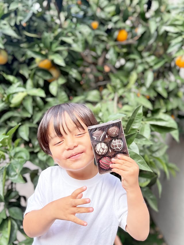 Instagram post by @nerminyelboga for Harry & David. Caption reads: [...] are a must! 😄 We stocked up on Harry &....